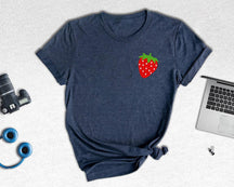 Strawberry Lover Cute Fruit T-shirt