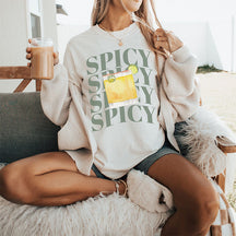 Spicy Marg Crewneck T-shirt