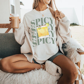 Spicy Marg Crewneck T-shirt