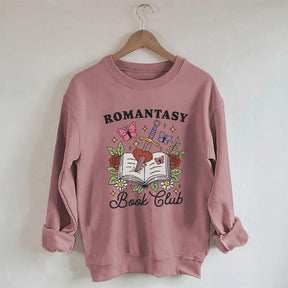 Romantasy Book Club Sweatshirt