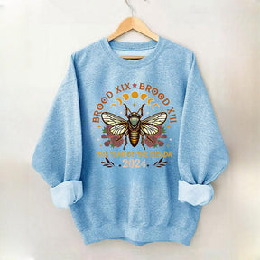 Funny Cicada Concert Sweatshirt