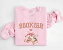 Coquette Book Lover Bookish  Sweatshirt