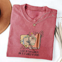 One Is A World Of Books T-shirt