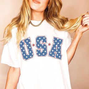 4th of July Retro USA T-shirt