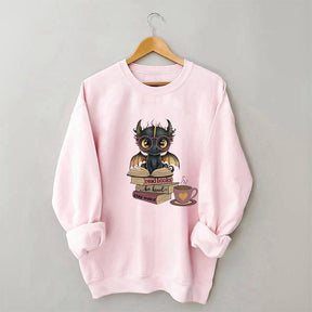 Fantasy Book Dragon Sweatshirt