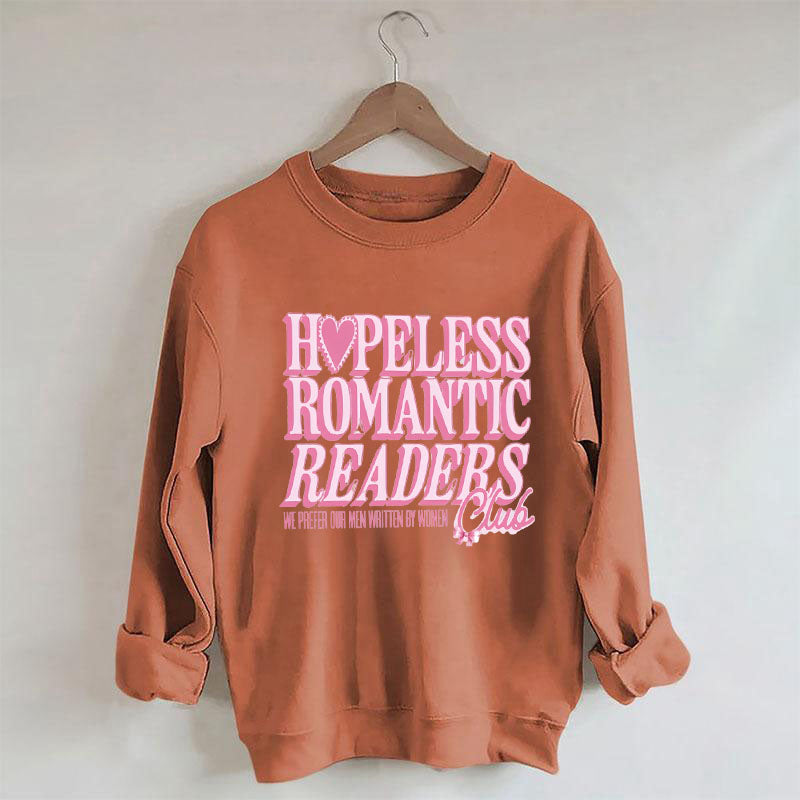 Romance Book Crewneck Sweatshirt