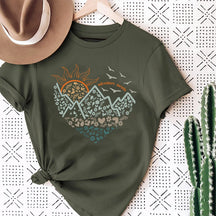 Adventure Awaits Nature Lover T-shirt