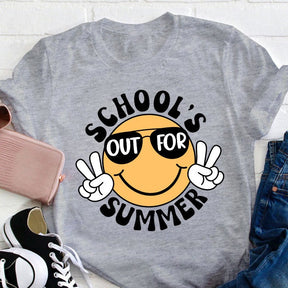 School's Out For Summer Teacher T-shirt