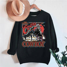 Coors Western Cowboy Sweatshirt