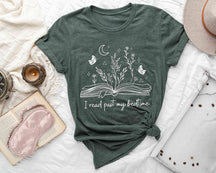 I Read Past My Bedtime T-shirt