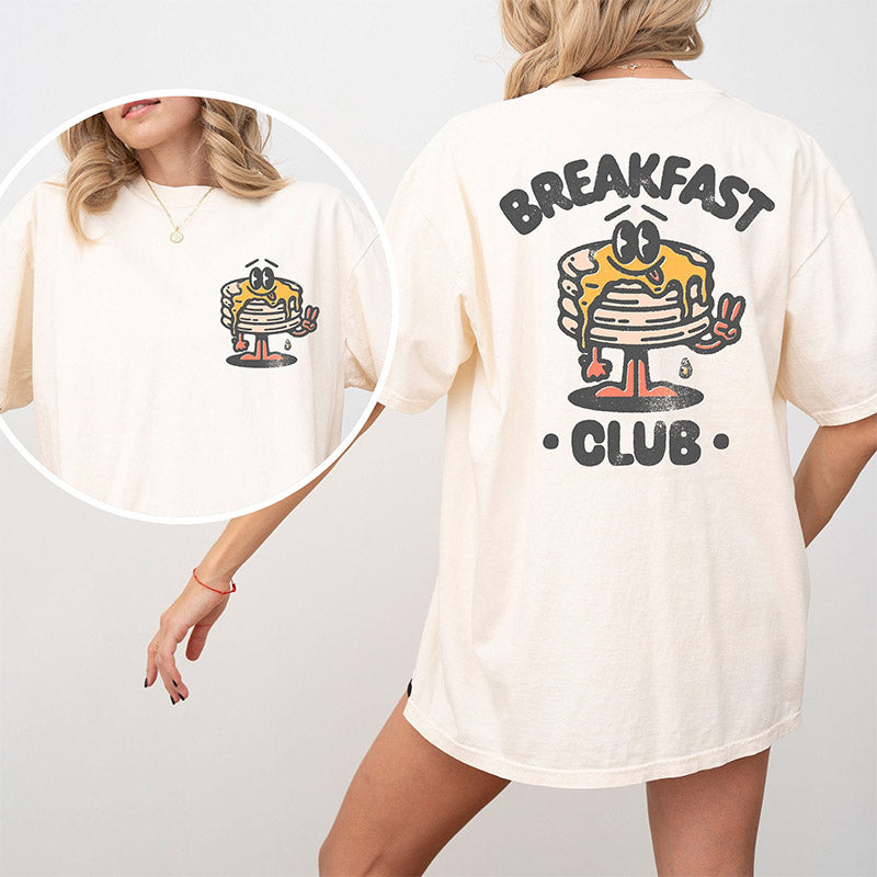 T-shirt rétro esthétique Breakfast Club