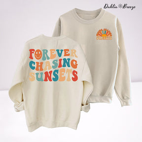 Forever Chasing Sunsets Crewneck Sweatshirt