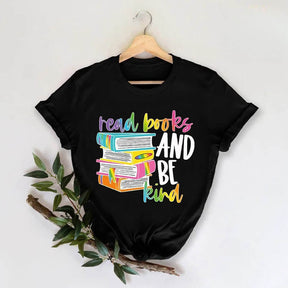 Read Books And Be Kind T-shirt