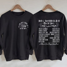 Dark Romance Era World Tour Book Club Sweatshirt