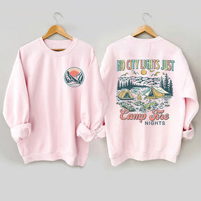 Vintage Camping Family Adventure Sweatshirt