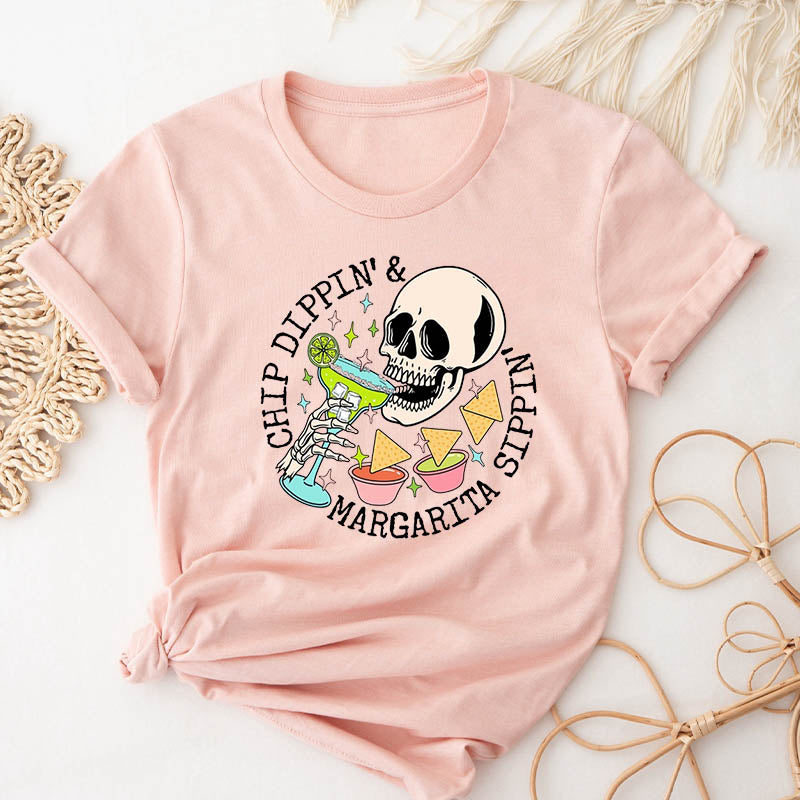 Funny Drinking Margarita T-shirt