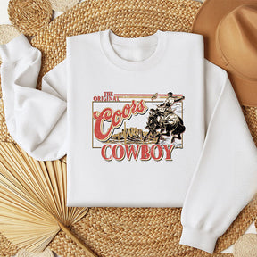 Le sweat-shirt vintage Cowboy original