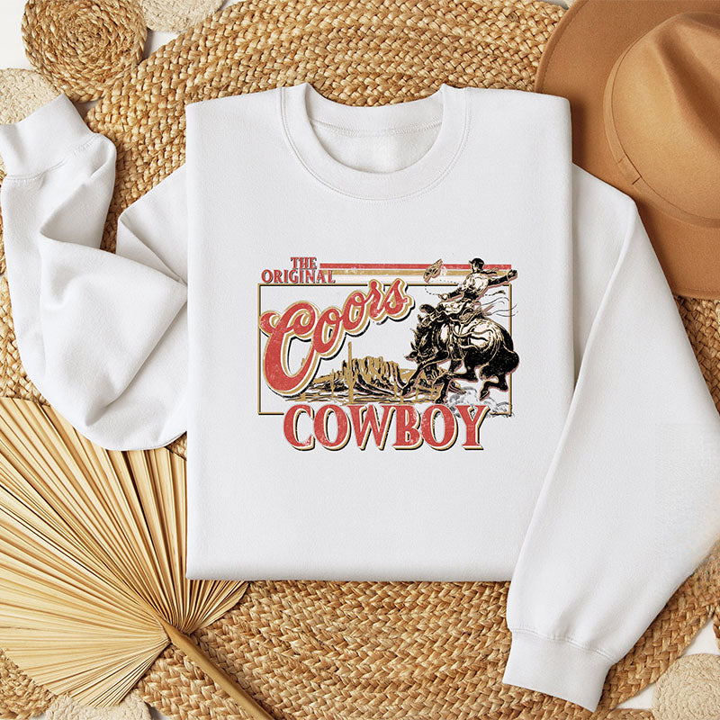 The Original Cowboy Vintage Sweatshirt