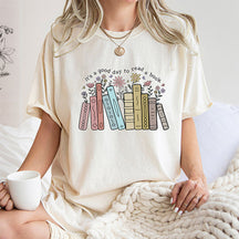 T-shirt C'est une bonne journée pour lire un livre