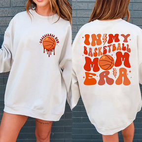 In My Basketball Mama Era Trendy Sweatshirt