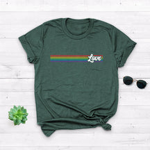 Rainbow Love Equality T-shirt