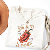 Hot Bookish Summer Sweatshirt