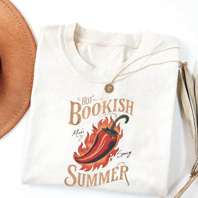 Hot Bookish Summer Sweatshirt