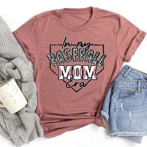 In My Baseball Mom Era T-shirt