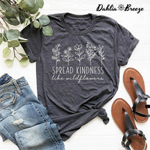 Spread Kindness Inspirational T-shirt