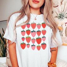 Cute Strawberry Cottagecore T-shirt