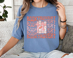 T-shirt avec nœud Booktrovert Books