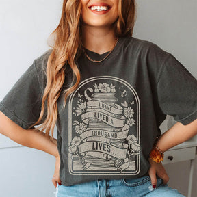 I Have Lived a Thousand Lives Vintage T-shirt