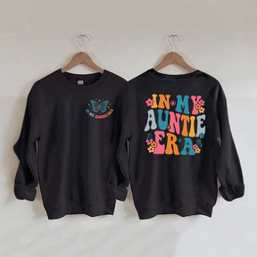 In My Auntie Era Cute Crewneck Sweatshirt