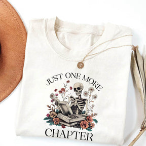 Just One More Chapter Reading T-shirt