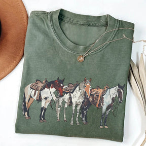 Western Horse Rodeo T-shirt