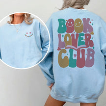 Book Lovers Club Sweatshirt