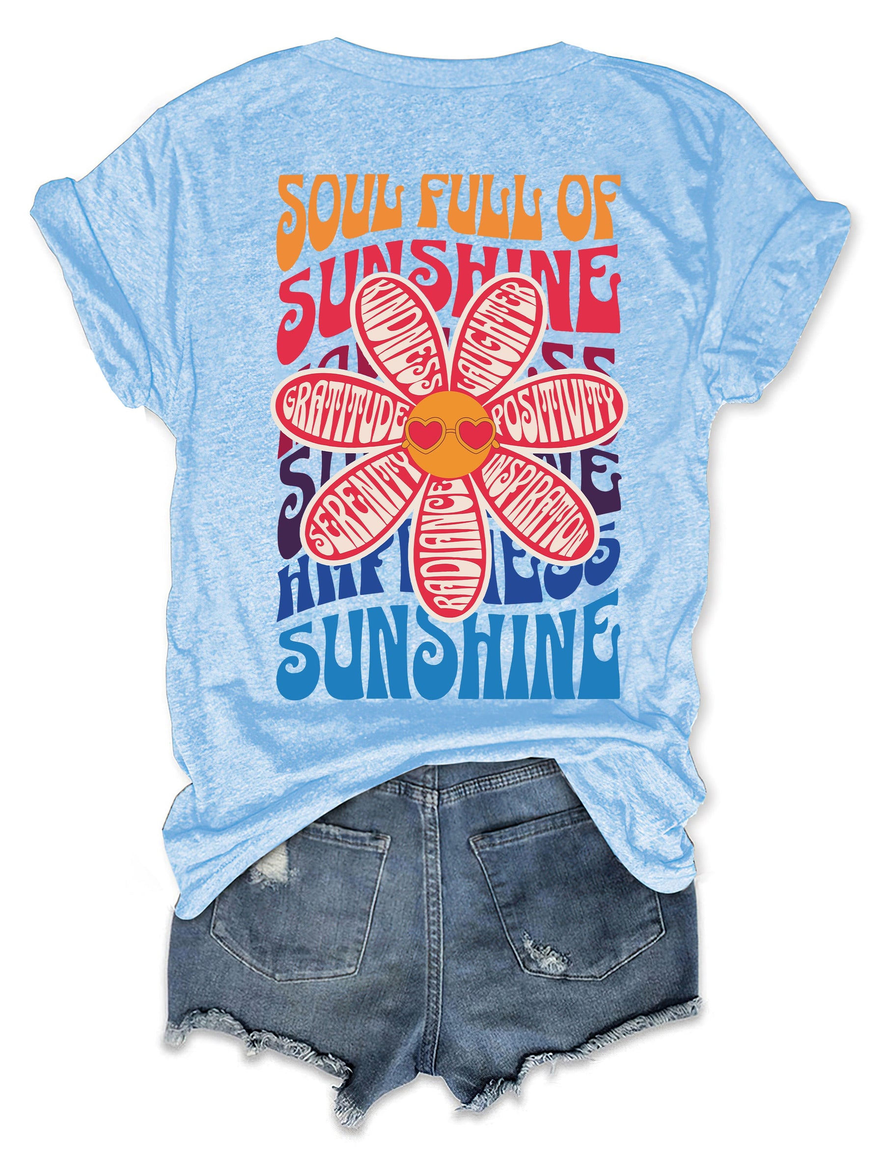 T-shirt Âme pleine de soleil