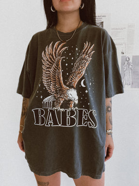 Vintage The Babes Eagle T-Shirt