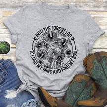 Walk Into The Forest Hiking T-shirt