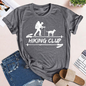 Hiking With Dogs Hiking T-shirt