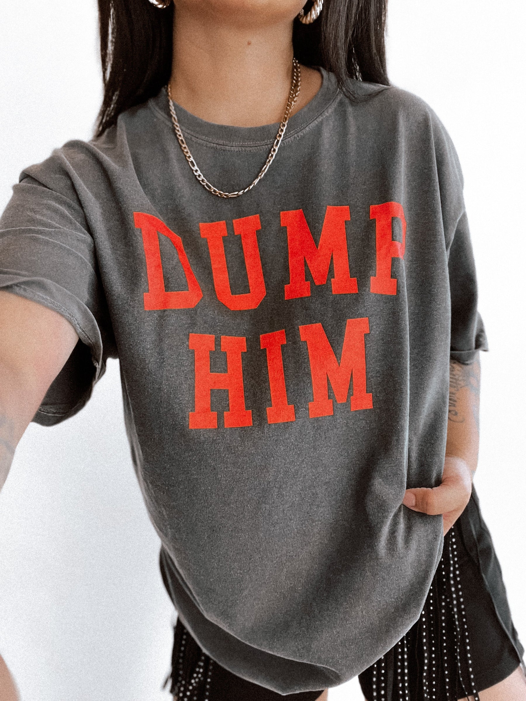 Vintage Dump Him T-Shirt