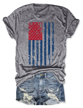 USA Flag T-shirt