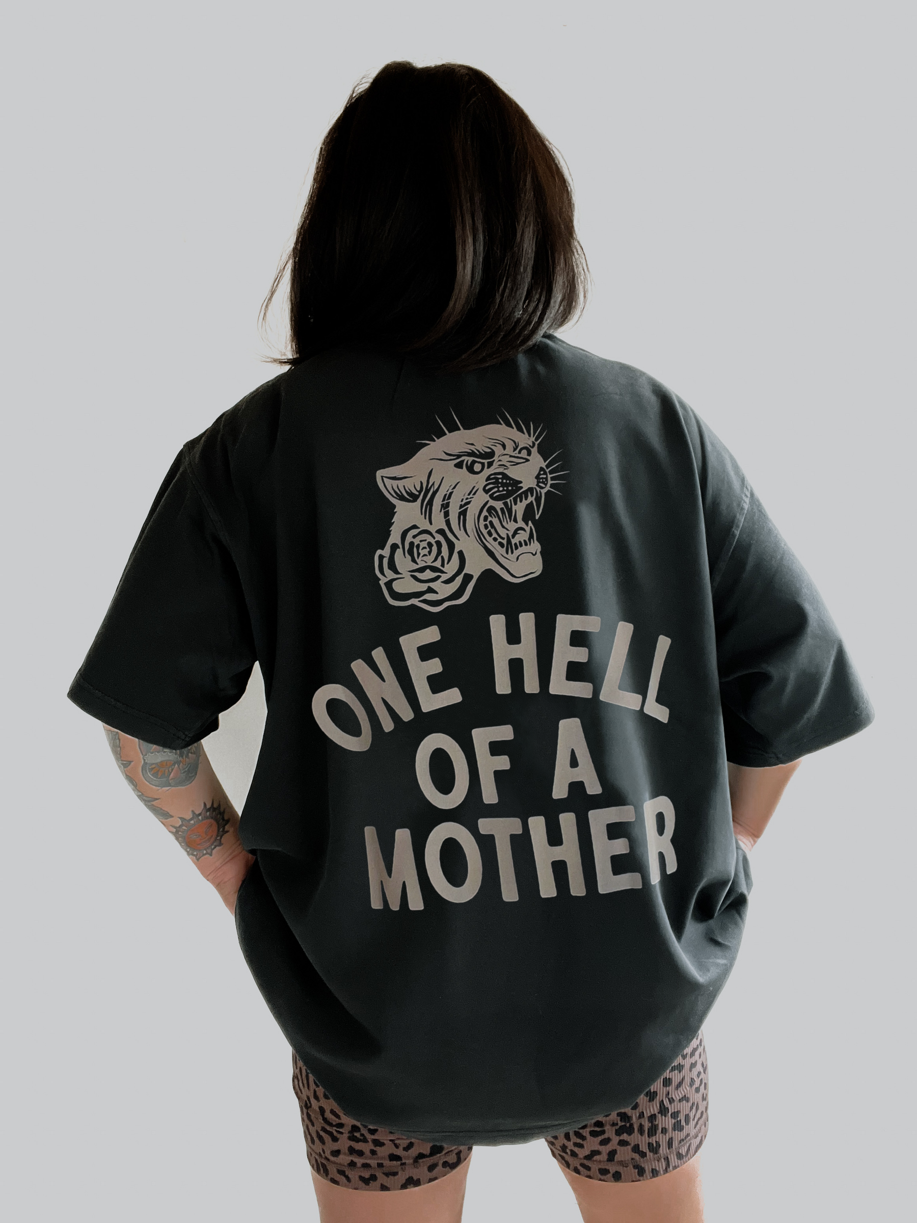 Vintage One Hell of A  Mother T-shirt