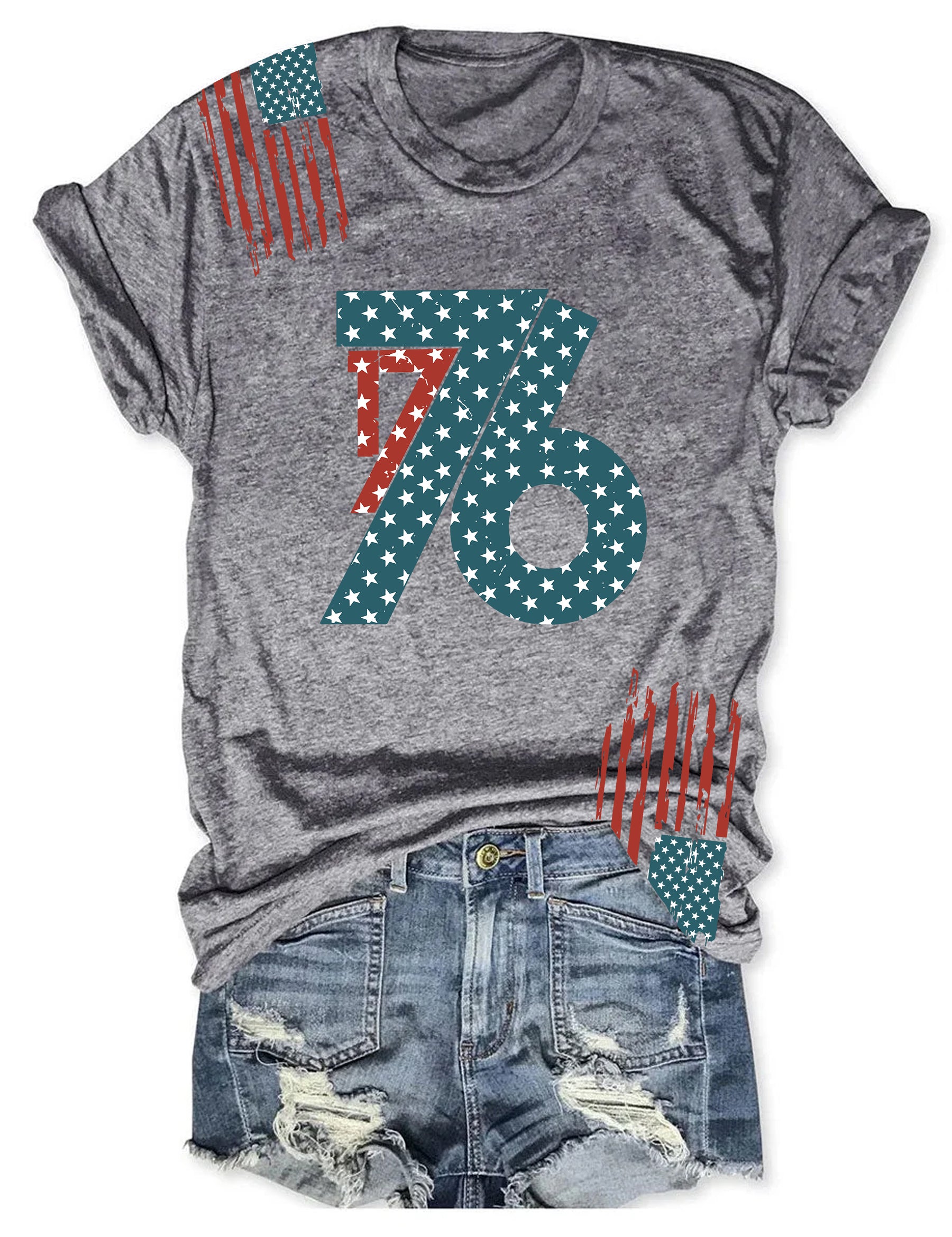 1776 America 4th Of July T-shirt