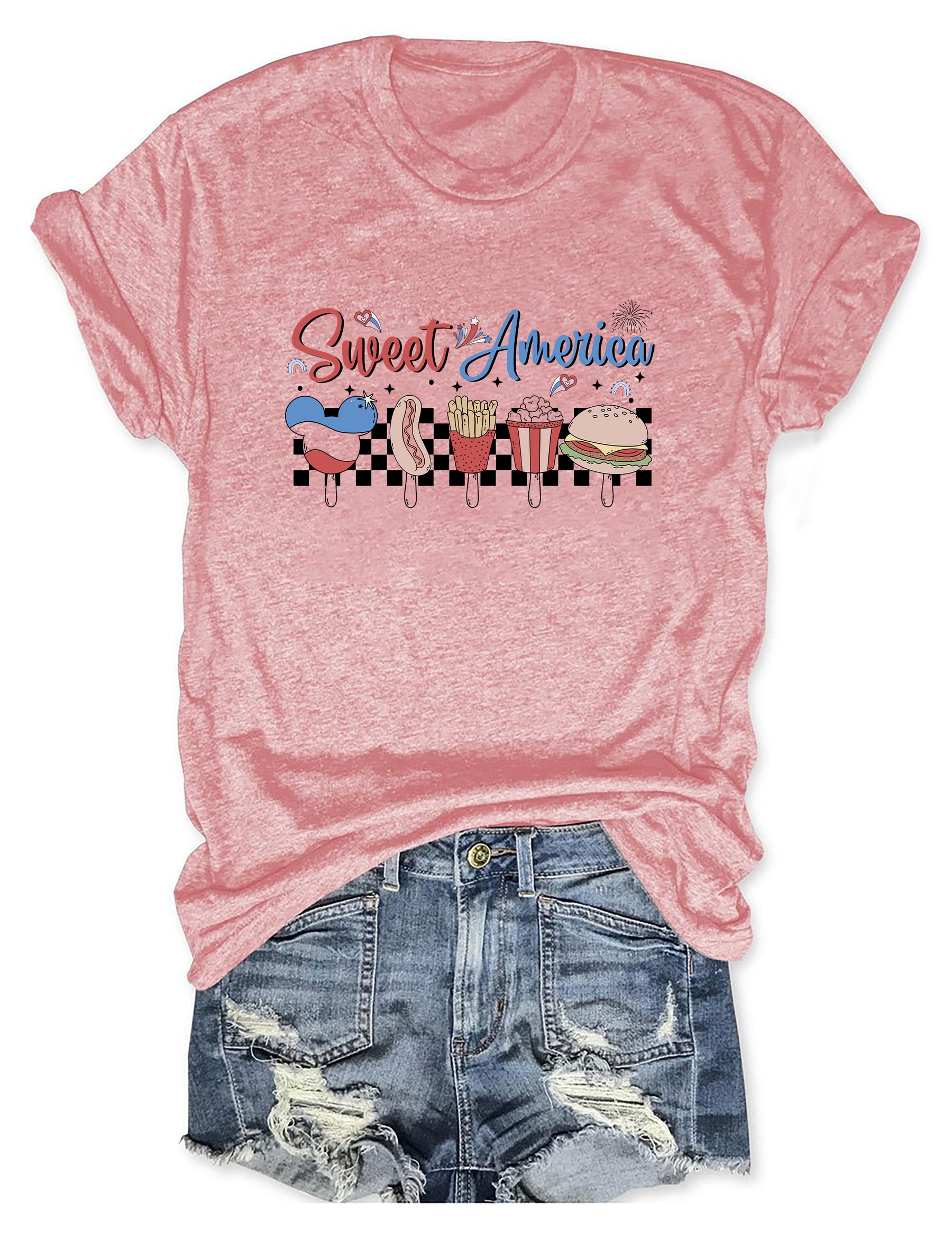 Sweet America T-shirt