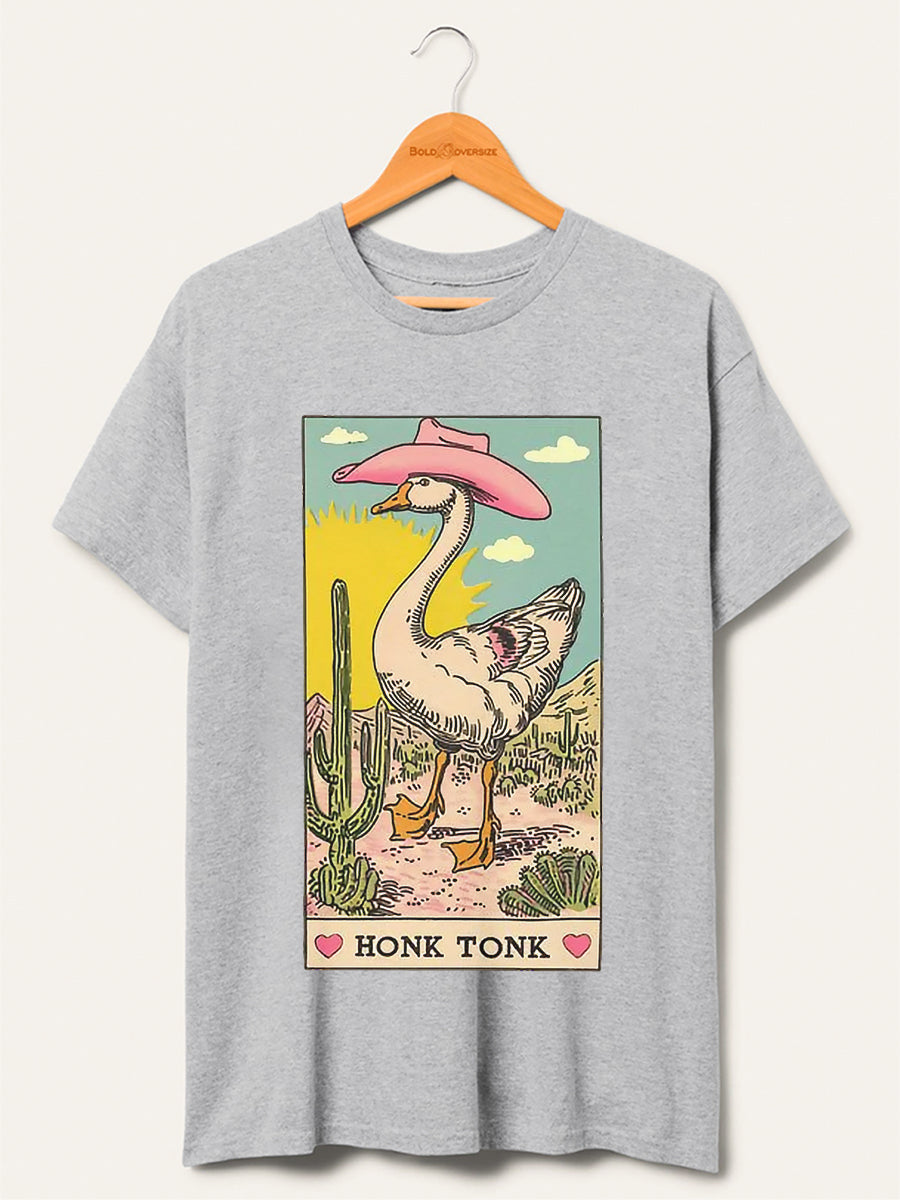 Vintage Honk Tonk Goose Tee