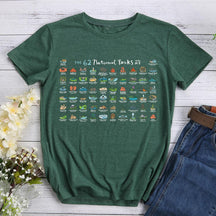 Parks Maps Hiking T-shirt