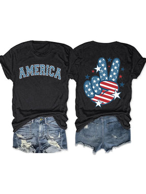 America Flag T-shirt