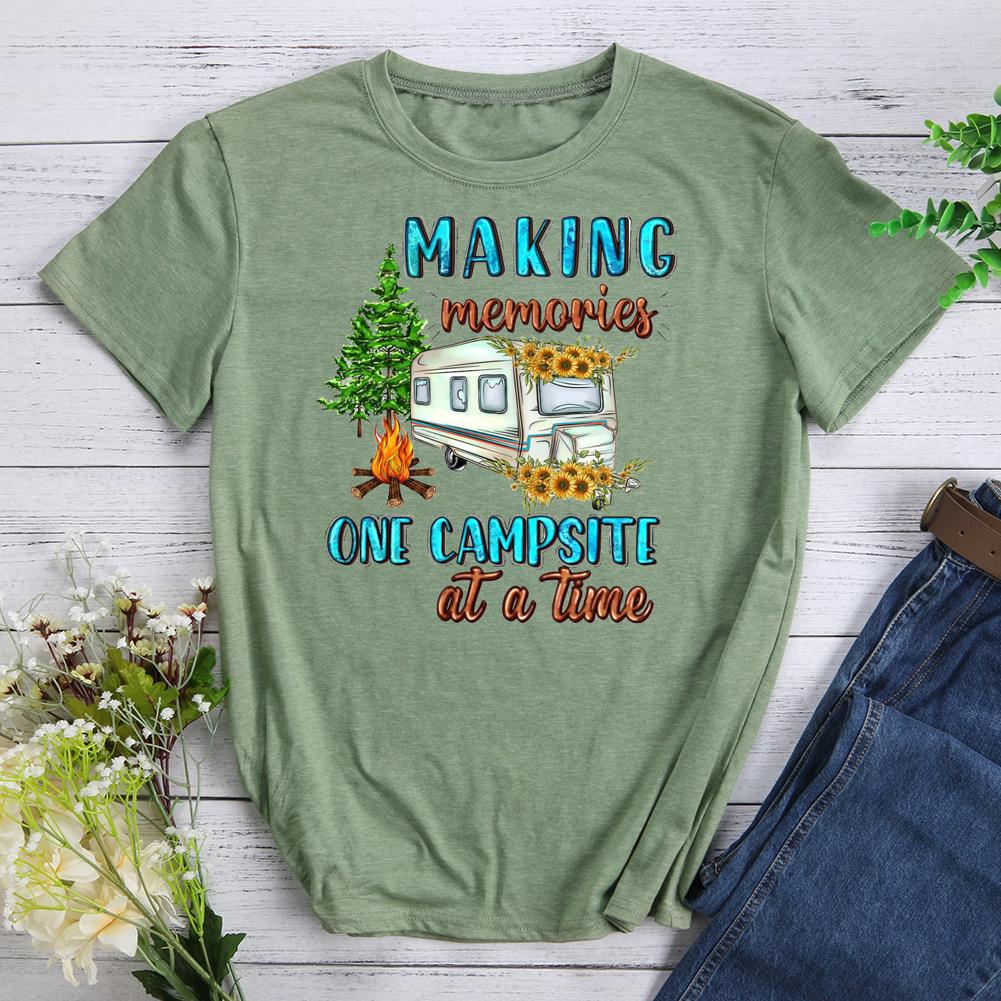 Making Memories One Campsite At A Time T-shirt