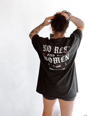 Vintage No Rest For The Women T-Shirt